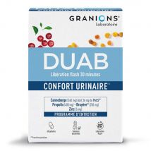 Granions Duab Confort Urinaire 60 Geluli - Easypara