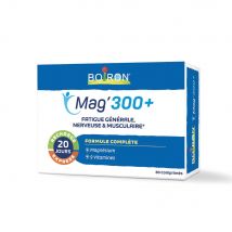 Boiron Complements Magnesio 300+ 160 Compresse 80 Comprimes - Easypara