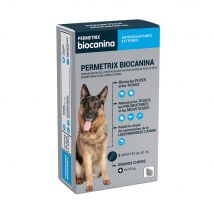 Biocanina Antiparassitario esterno Soluzione mirata per Cane di grande taglia con peso superiore a 25 kg Permetrix 3 pipette - Easypara