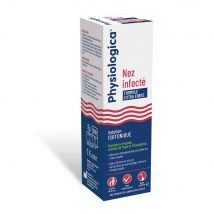 Gifrer Physiologica Soluzione isotonica per naso infetto Formule Extra Forte Dall'età di 12 anni 20ml - Easypara