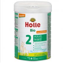 Holle Pural Latte di proseguimento 2 al latte di capra bio dopo 6 mesi 800g - Easypara
