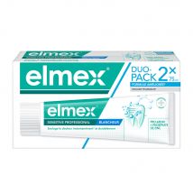 Elmex Sensitive Dentifricio Sbiancante Sensitive Professional 2x75ml - Easypara