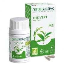 Naturactive Tè verde biologico 60 capsule - Fatto in Francia - Easypara