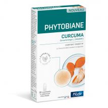 Pileje Phytobiane Curcuma Comfort digestivo 30 compresse - Fatto in Francia - Easypara