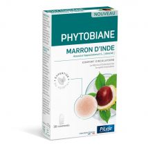 Pileje Phytobiane Ippocastano Comfort circolatorio 30 compresse - Fatto in Francia - Easypara