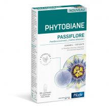 Pileje Phytobiane Passiflora Sonno - Relax 30 compresse - Fatto in Francia - Easypara