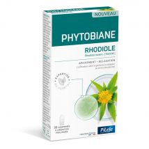 Pileje Phytobiane Rodiola Lenitivo e rilassante 30 compresse - Fatto in Francia - Easypara