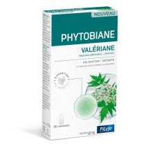 Pileje Phytobiane Valeriana Rilassarsi e distendersi 30 compresse - Fatto in Francia - Easypara