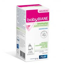 Pileje Babybiane Immuno Sistema immunitario 100ml - Fatto in Francia - Easypara