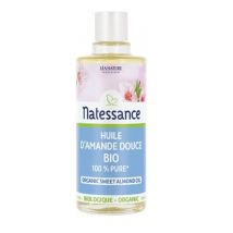 Natessance Olio di mandorle dolci bio 50ml - Easypara