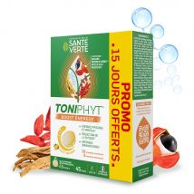 Sante Verte Toniphyt Boost Gusto arancione 30+15 compresse effervescenti - Easypara