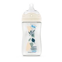 Dodie Tettarella multiforo Biberon anticolica biomimetico Flusso 2 270 ml - Fatto in Francia - Easypara