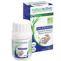 Naturactive Valeriana biologica 30 capsule - Easypara