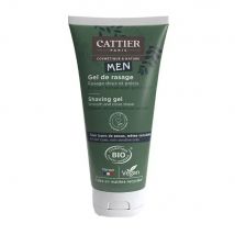 Cattier Uomo Gel da Rasatura Bio Delicato e preciso 150 ml - Fatto in Francia - Easypara