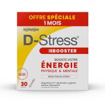 Synergia D-Stress Boost Pack Eco 30 bustine Box 1Mese Synergia Boost Pack Eco Scatola da 1 mese 30 bustine - Easypara