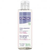 Eau thermale Jonzac Reactive Control Gelée Micellaire Yeux Bio 150ml - Easypara