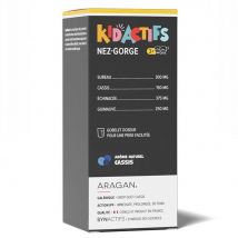 Aragan Synactifs KidActifs Nez-Gorge 125ml Synactifs Nez-Gorge 125 ml - Fatto in Francia - Easypara