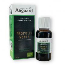 Aagaard Propoli Verde Extra Strength gocce biologiche 30ml - Easypara