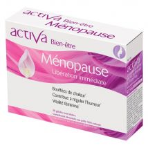 Activa Benessere Menopausa a rilascio immediato 30 capsule - Fatto in Francia - Easypara