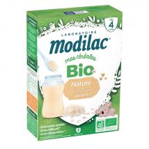 Modilac Bio I miei cereali Da 4 mesi 250g - Fatto in Francia - Easypara