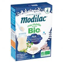 Modilac I miei cereali della sera Da 4 mesi 250g - Fatto in Francia - Easypara