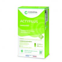 Codifra Actyfilus Fermenti microbiotici 30 capsule - Easypara