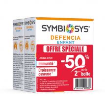 Symbiosys Microbiota Bambini DEFENCIA x60 bastoncini - Easypara