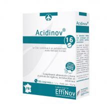 Effinov Nutrition Acidinov Equilibrio 16 compresse - Fatto in Francia - Easypara