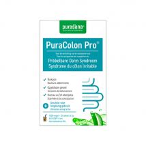 Purasana PuraColon Pro 30 bastoncini Sindrome dell'intestino irritabile Purasana Pro Sindrome dell'intestino irritabile 30 bastoncini - Easypara