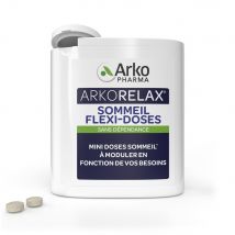 Arkopharma Arkorelax Sonno Flex 60 Mini compresse sublinguali - Fatto in Francia - Easypara