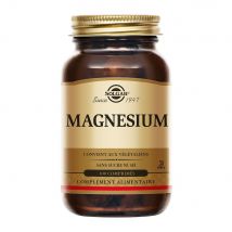 Solgar Magnesium Fatigue Vitalité 100 Comprimés - Easypara