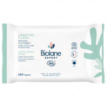 Biolane Expert Salviette Detergenti X54 Salviette Biolane Peaux Sensibles x54 - Fatto in Francia - Easypara