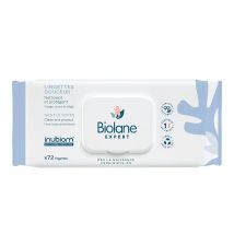 Biolane Esperto Salviette detergenti delicate per bambini X72 Salviette Peaux Sensibles x72 - Fatto in Francia - Easypara
