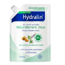 Hydralin Uso Quotidiano Eco-Refill Gel detergente naturalmente delicato 400 ml - Easypara