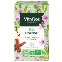 Vitaflor Tisana biologica Transit 20 bustine - Easypara
