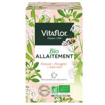 Vitaflor Tisana biologica per l'allattamento 20 bustine - Easypara