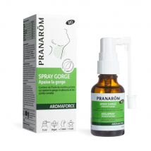 Pranarôm Aromaforce Spray Gola Bio Adulti - Bambini dai 6 anni 15ml - Easypara