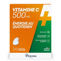 Vitavea Santé Vitamine C Energie au quotidien 24 compresse masticabili - Easypara