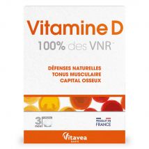 Vitavea Santé Vitamine D 90 compresse - Fatto in Francia - Easypara