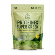 Iswari Protéine Végétale Proteine biologiche Super Green 250g - Easypara