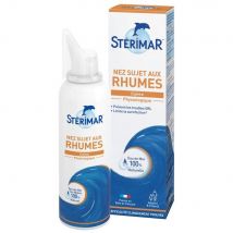 Sterimar Spray nasale arricchito di rame per il raffreddore Cuivre 100ml - Easypara