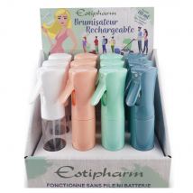 Estipharm Nebulizzatore automatico portatile ricaricabile senza pompa 80ml - Easypara