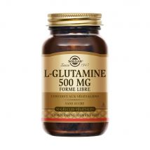 Solgar L-glutamine 500mg 0.033 50 Gelules - Easypara