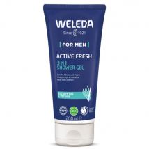 Weleda Active Fresh Doccia Gel Energizzante For Men 200ml - Easypara