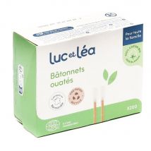 Luc Et Lea Bastoncini Ouate per adulti tomaia in 100% cotone organico e papier x200 - Easypara