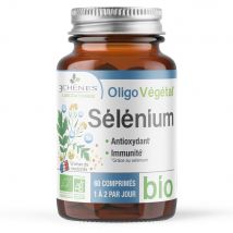 3 Chênes Selenio Bio 60 compresse - Easypara