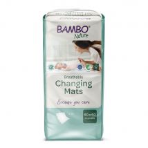 Bambo Nature Tappetini per Fasciatoio 60x60cm x10 - Easypara