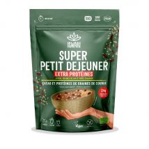 Iswari Super Petit Déjeuner Super Colazione Cacao e Semi di Zucca Proteine Bio 360g Super Colazione Iswari Colazione Cacao e Semi di Zucca Proteine Bi