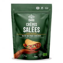 Iswari Crêpes Salées Instant Mix Base di Ceci 250g Iswari Salées Instant Mix Base di Ceci 250g - Easypara