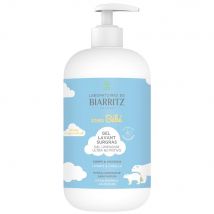 Laboratoires De Biarritz Prodotti per Neonato Detergente bio corpo e capelli 500ml - Fatto in Francia - Easypara